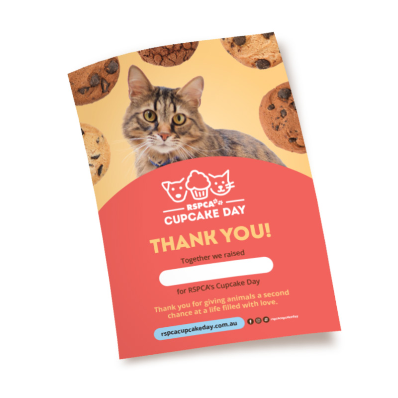 Thank You Poster (Cat)