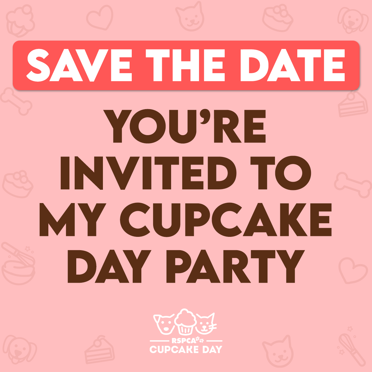 Social Post - Save Date
