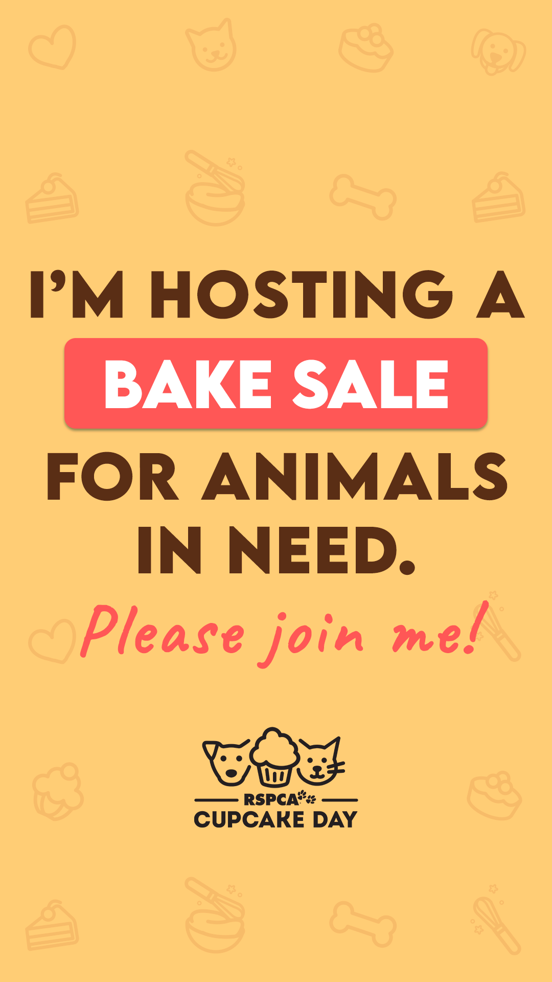 Story - Bake Sale