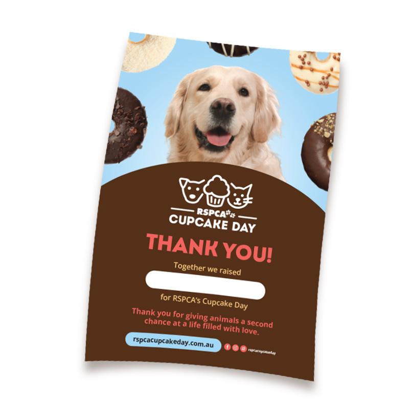 Thank You Poster (Dog)